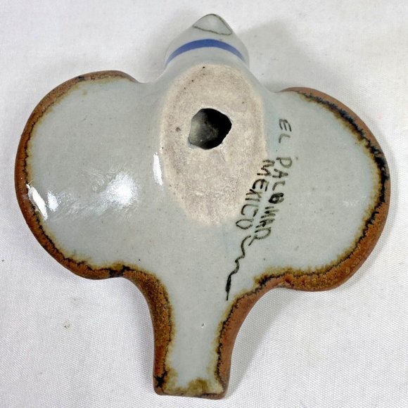 Tonal El Palomar Blue Small Bird Figurine Butterfly - Picture 9 of 11